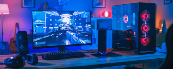 alimentation gaming