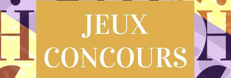 jeux concours